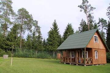 Фото номера Дом для отпуска Загородные дома Zemaite truoba г. Milašaičiai 20